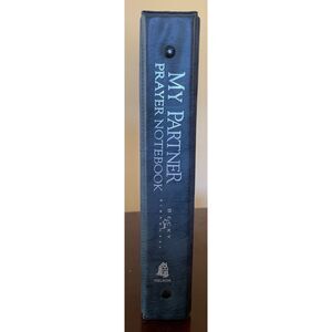My Partner Prayer Notebook – Ring Binder Devotional Journal (Thomas Nelson)